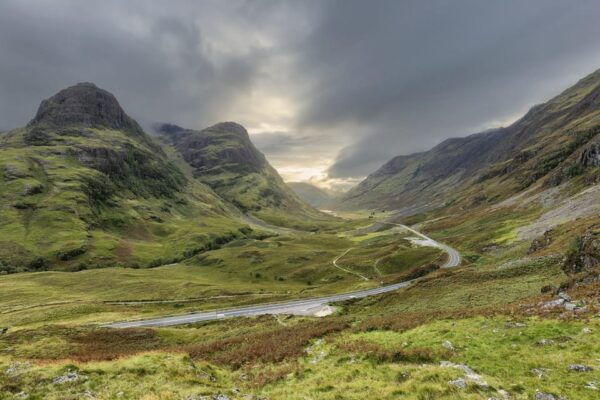 From Glasgow; Glencoe and Highland Highlights; Full Day Tour - Pickup Location and Duration