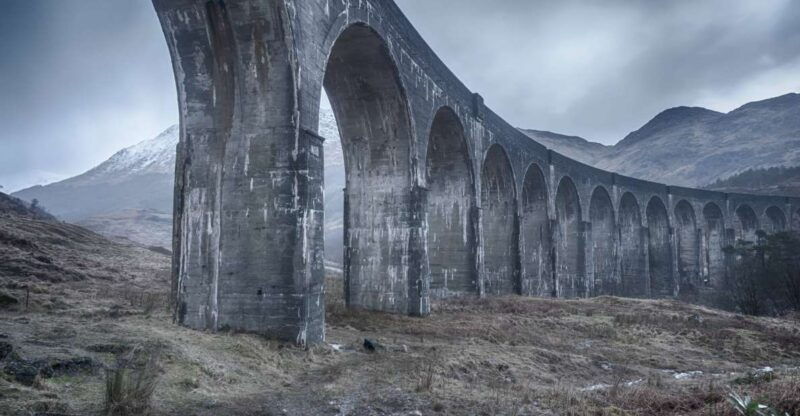 From Glasgow: Glenfinnan, Fort William, and Glencoe Day Trip - The First Major Stop: Glencoe