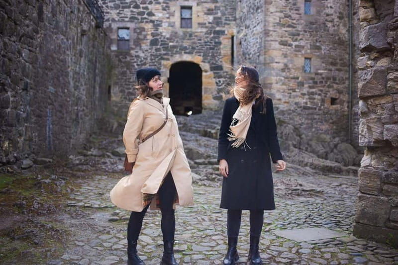 From Glasgow: Outlander Castles and The Scottish Countryside - Practical Details