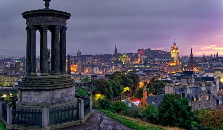From Glasgow: Private One-Way Transfer to Edinburgh - Booking Details