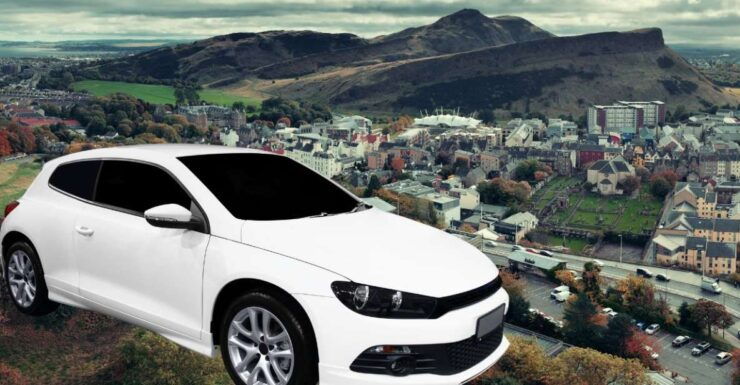 From Glasgow: Private One-Way Transfer to Edinburgh - Experience