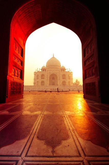 From Goa: Private Golden Triangle Delhi Agra Jaipur Tour - Booking Information