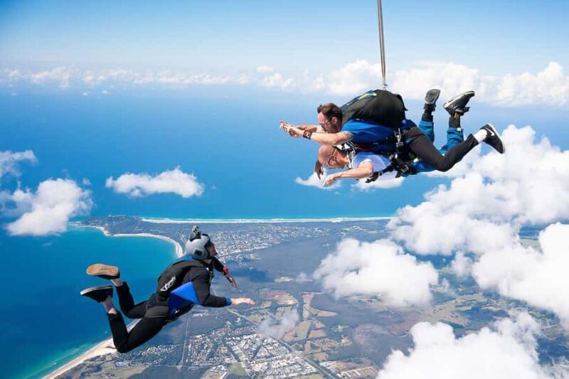 From Gold Coast: Tandem Skydive Experience over Byron Bay - Good To Know