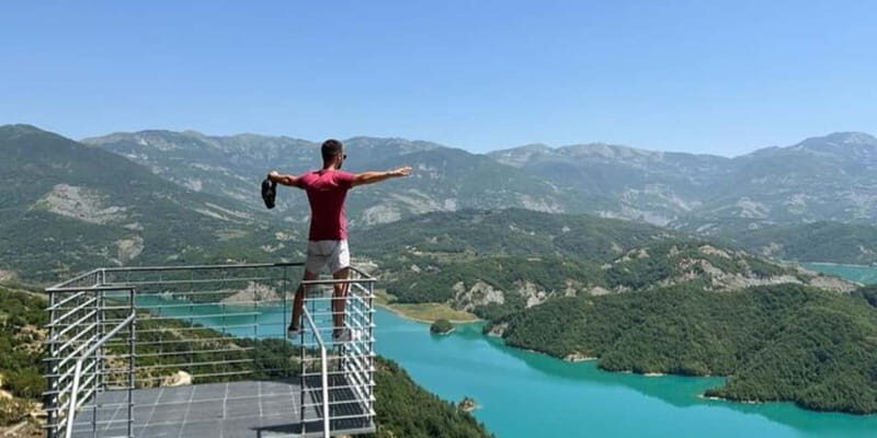 From Golem/Durres: Bovilla lake bus service,guide day trip - An Overview of the Bovilla Lake Bus Tour from Golem/Durres