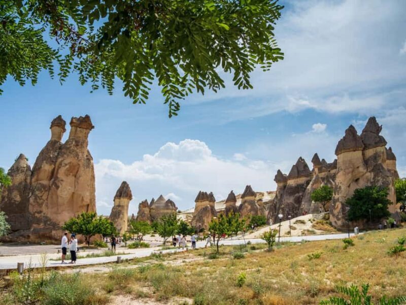 From Göreme: Cappadocia Castle and Valleys Highlights Tour - Good To Know