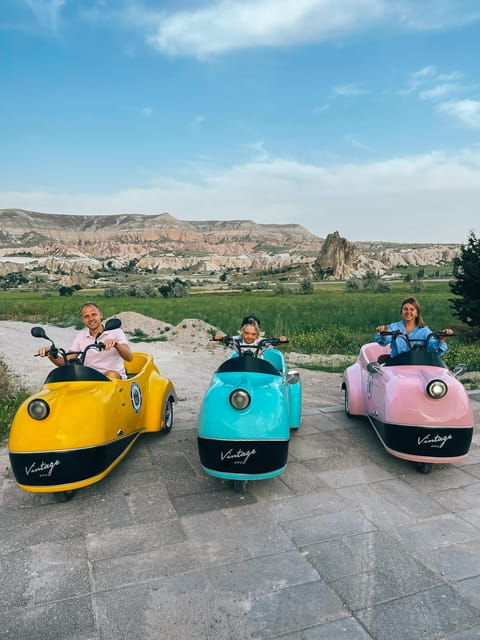 From Göreme: Cappadocia Electric Trike Tour - What Is the Cappadocia Electric Trike Tour All About?