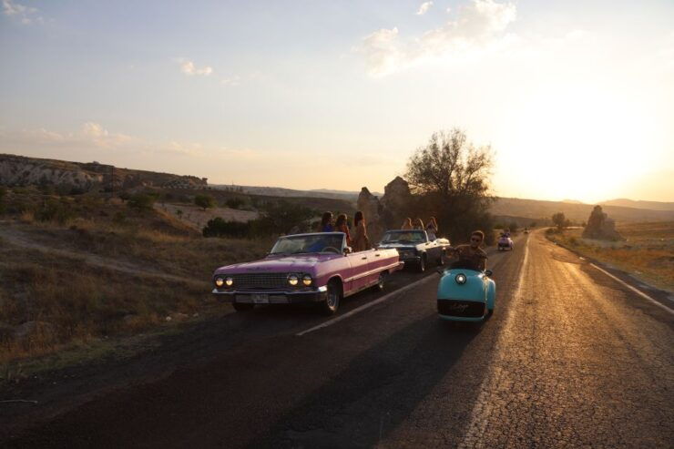 From Göreme: Cappadocia Electric Trike Tour - Activity Details