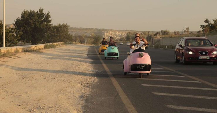 From Göreme: Cappadocia Electric Trike Tour - Experience Highlights