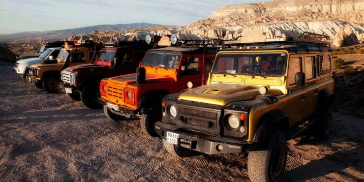 From Göreme: Cappadocia Jeep Safari Tour - Tour Details