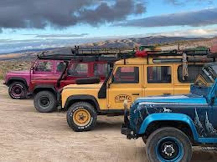From Göreme: Cappadocia Jeep Safari Tour - Inclusions