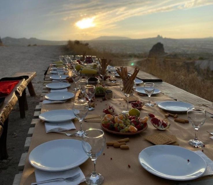 From Göreme: Cappadocia Rose Valley Picnic - Activity Overview