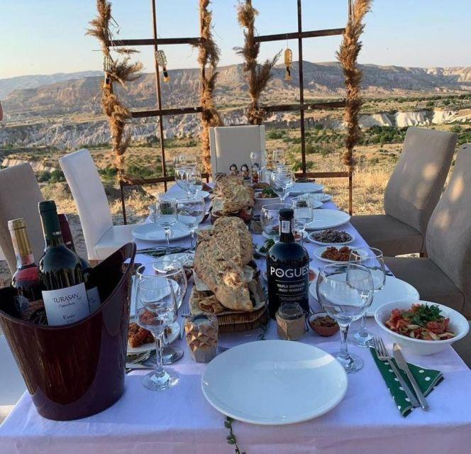 From Göreme: Cappadocia Rose Valley Picnic - Location Details