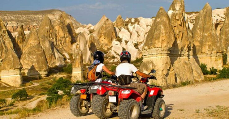 From Göreme: Cappadocia Valleys at Sunset ATV Tour - Tour Overview