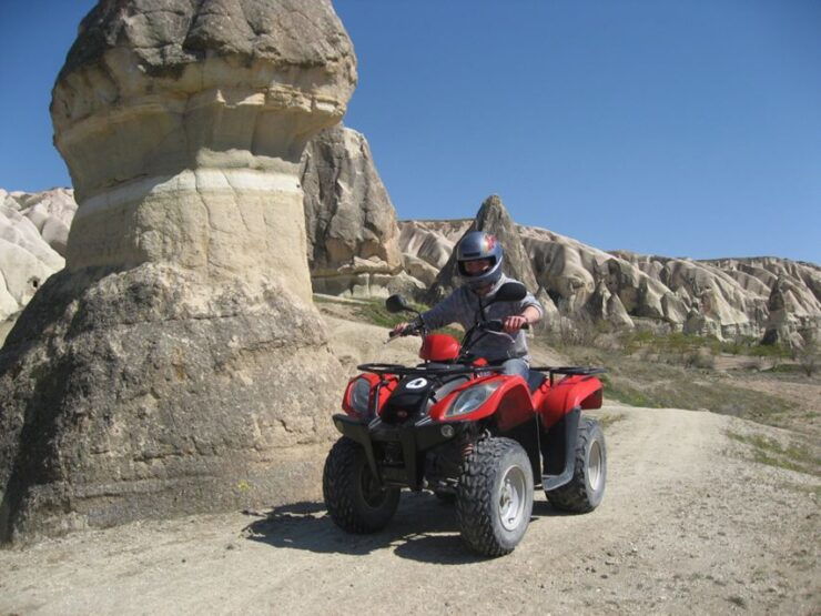 From Göreme: Cappadocia Valleys at Sunset ATV Tour - Sunset ATV Adventure
