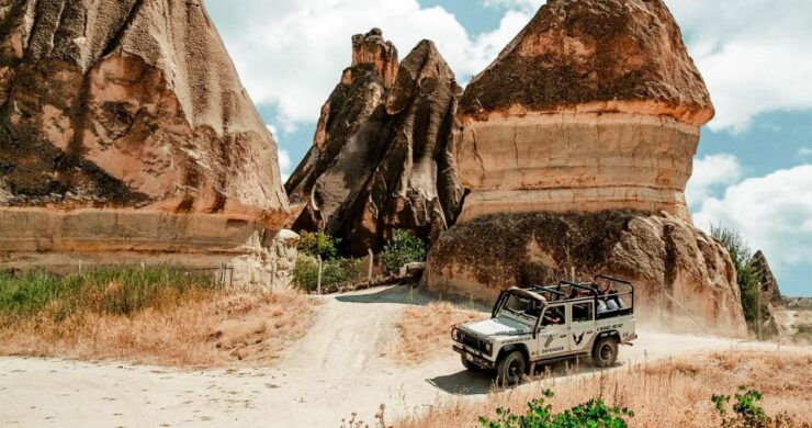 From Göreme/Ürgüp: Cappadocia Jeep Safari Sunrise or Sunset - Activity Details