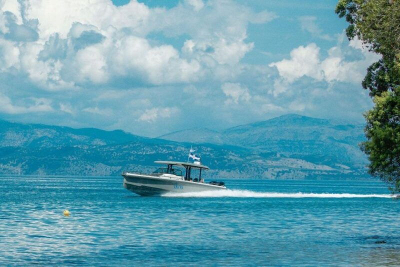 From Gouvia: Private Corfu Sunset Cruise on Speedboat - Good To Know