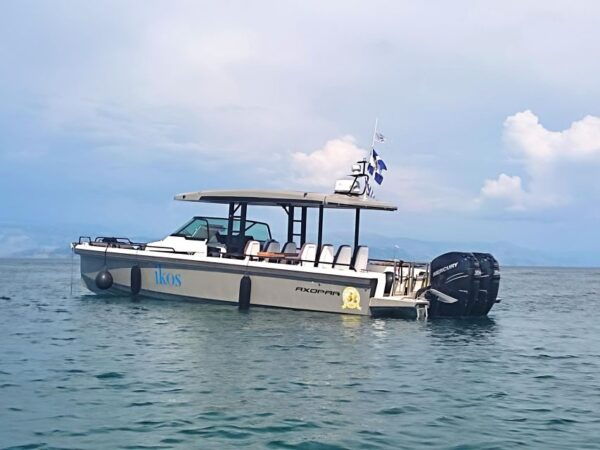 From Gouvia: Private Full-Day Cruise on a Luxury Speedboat - The Sum Up