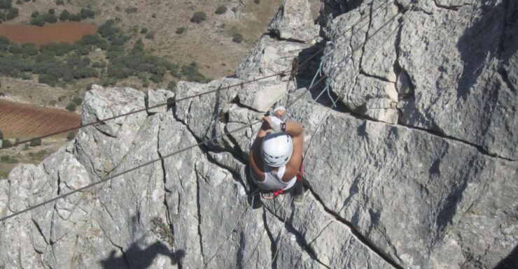 From Granada: 3-Hour Vía Ferrata in Moclín - Activity Details