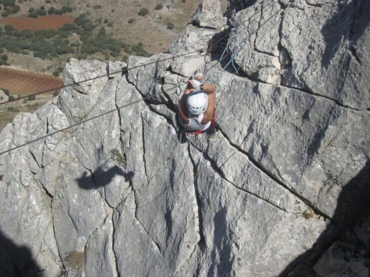 From Granada: 3-Hour Vía Ferrata in Moclín - Experience Highlights