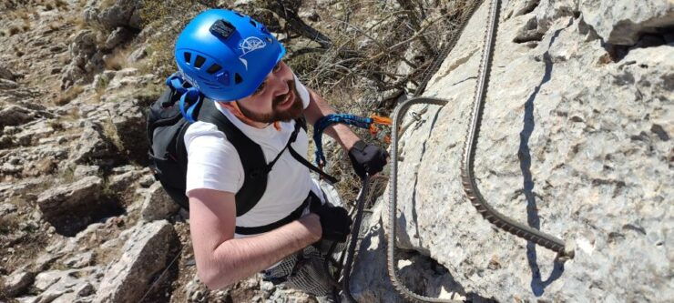 From Granada: Climb Zafarraya's 'Via Ferrata John Hogbin' - Experience Highlights