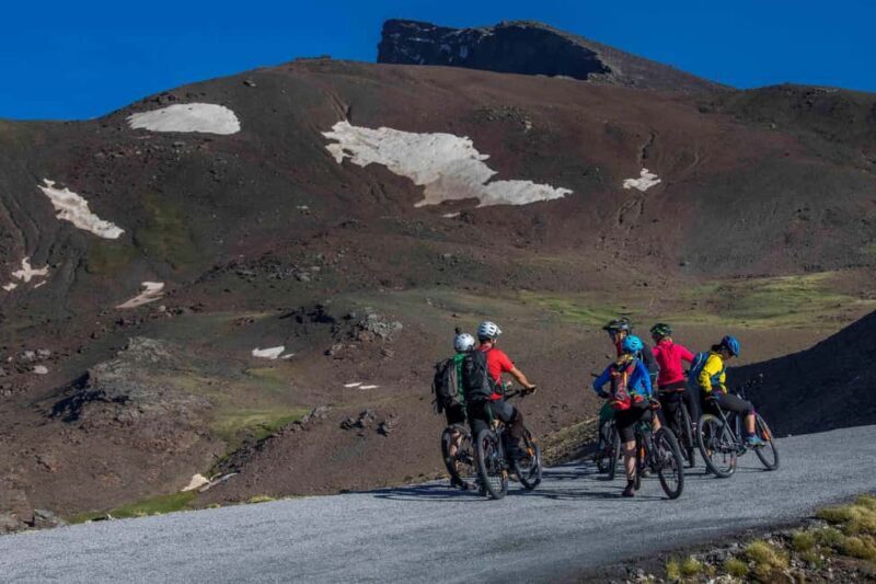 From Granada: Private Ebike tour to the top of Sierra Nevada - Who is this tour best suited for?