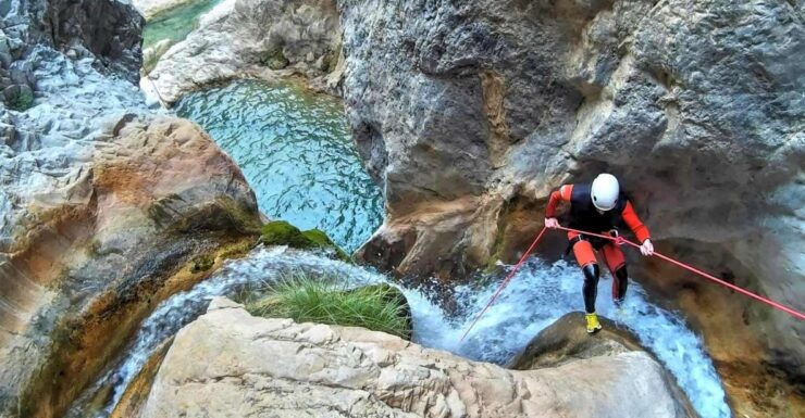 From Granada: Rio Verde Canyoning Tour - Booking Details