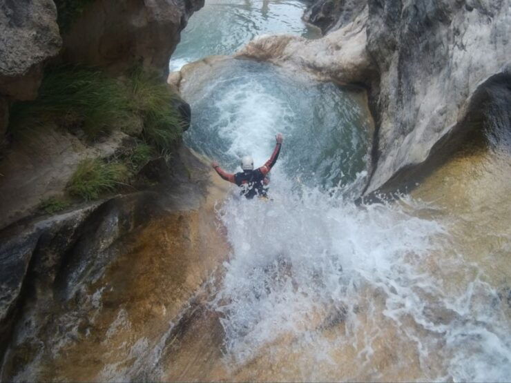 From Granada: Rio Verde Canyoning Tour - Experience Highlights
