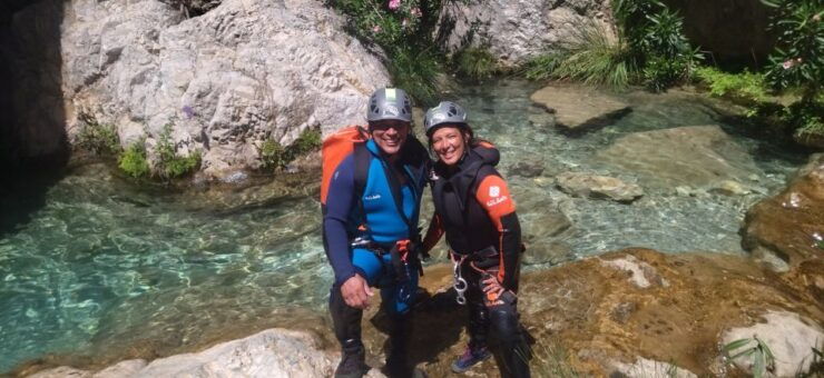 From Granada: Rio Verde Canyoning Tour With Lunch - Activity Details