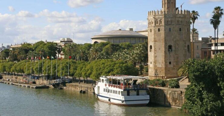 From Granada: Seville Private City Tour With Alcazar - Tour Duration and Inclusions