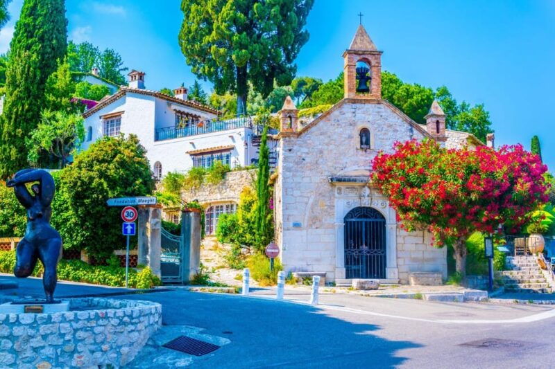 From Grasse: Medieval Villages of Provence Full-Day Tour - Itinerary Highlights