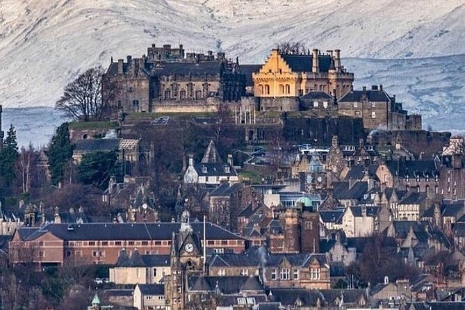From Greenock: Stirling Castle, Culross and Glasgow Private Tour - Customer Reviews