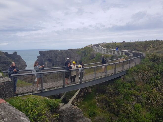 From Greymouth: Punakaiki Blowholes & Pancake Rocks Tour - Tour Details