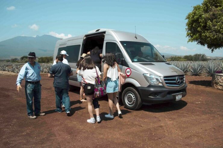 From Guadalajara: Pyramids & Jose Cuervo Tequila Tour - Tour Booking Details