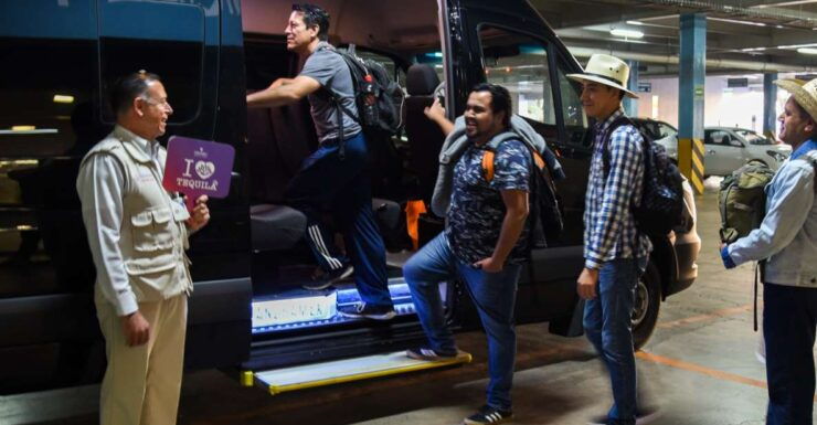 From Guadalajara: Tequila Trail Tour With Tasting - Pickup Information and Logistics