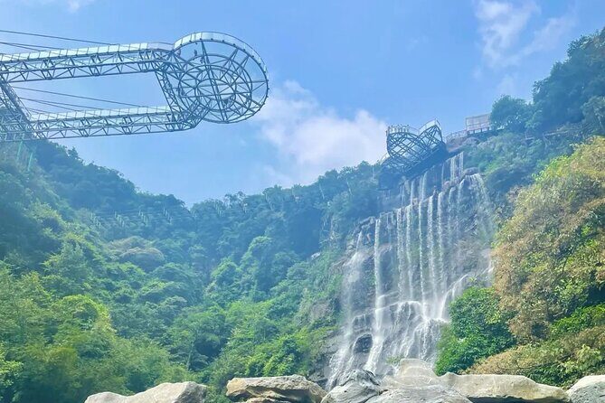 From Guangzhou to Gulong Gorge and waterfall -Nature & Adventure - An Overview of the Gulong Gorge Experience