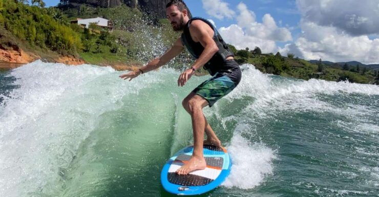 From Guatape: 1-Hour Wakeboarding - Experience Highlights
