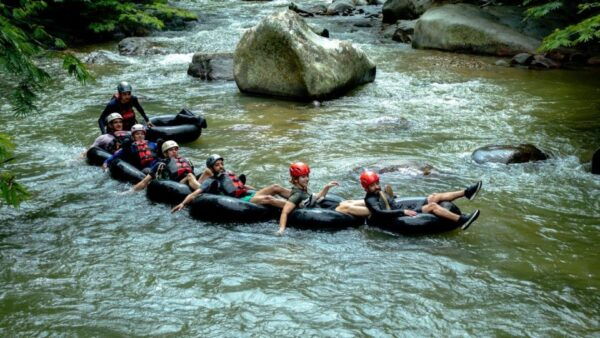 From Guatape: 4 Hours Private Arenal River Tubing - The Sum Up