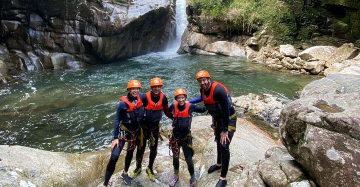 From Guatape: Crystalline Canyoning Private Tour - Experience Highlights