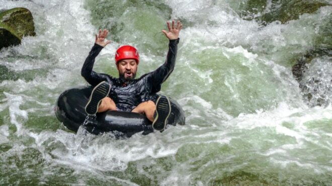From Guatape:Paragliding and River Tubing Private Experience - Reservation Details
