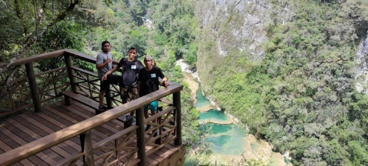 From Guatemala City to Semuc Champey in One Day. - Tour Itinerary Overview