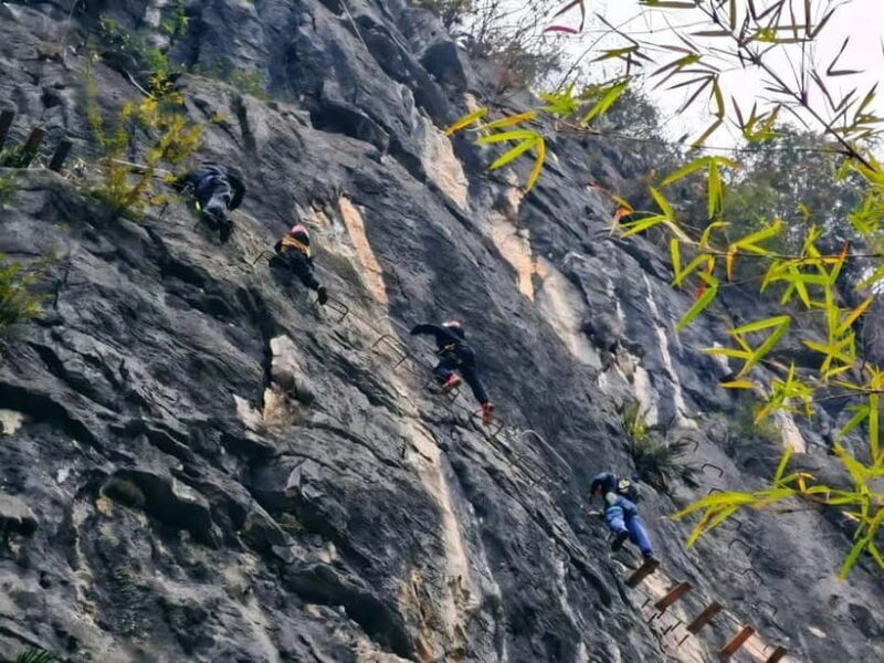 From Guilin: Yangshuo Rock-climbing & River-tracing Tour - Introduction