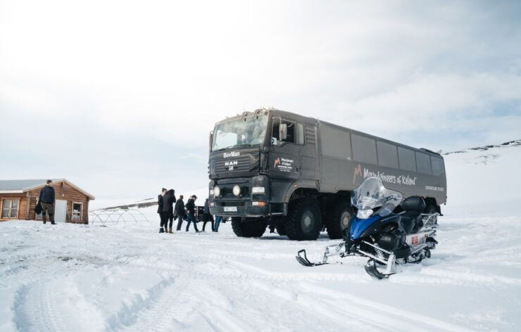 From Gullfoss: Langjökull Glacier Snowmobile Tour - Tour Duration and Logistics