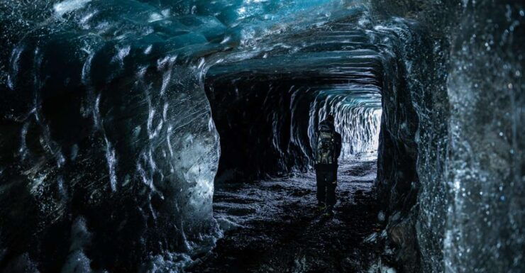 From Gullfoss: Langjökull Ice Cave and Snowmobile Tour - Experience Highlights