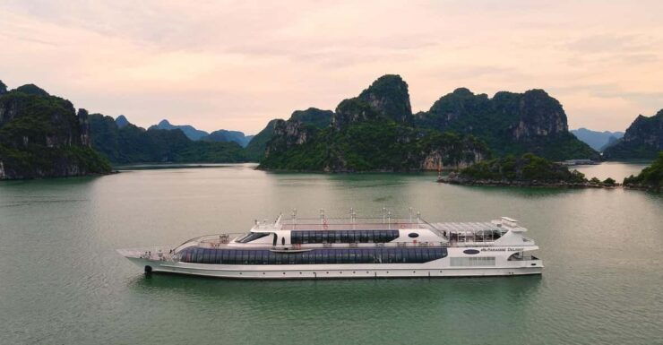 From Ha Long Bay: Dinner or Lunch at Paradise Delight Cruise - Overview of Paradise Delight Cruise