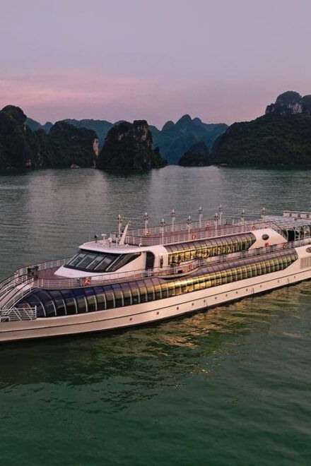 From Ha Long Bay: Dinner or Lunch at Paradise Delight Cruise - Entertainment on the Cruise