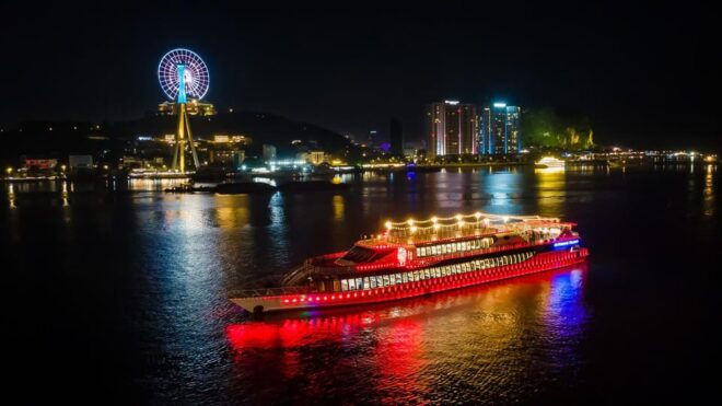 From Ha Long Bay: Dinner or Lunch at Paradise Delight Cruise - Whats Included in Your Experience