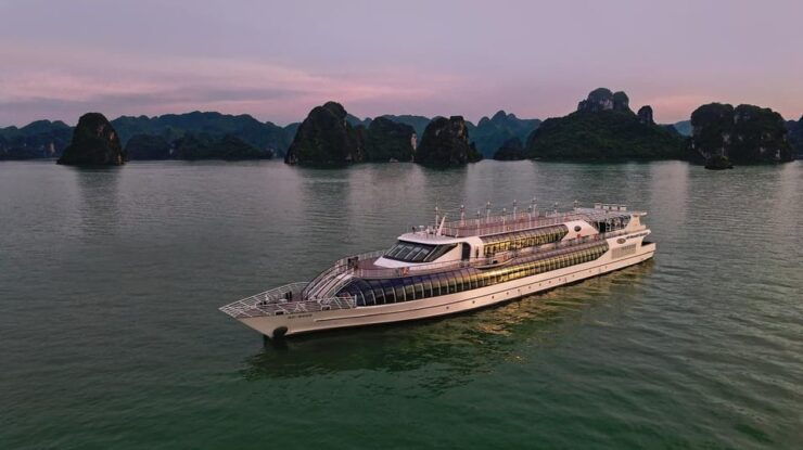 From Ha Long Bay: Paradise Delight Cruise - Culinary Experience