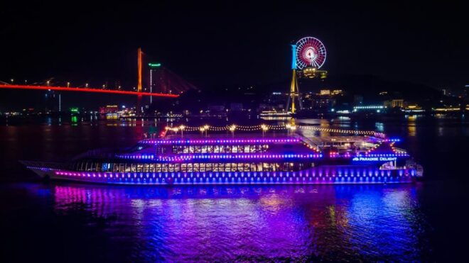 From Ha Long Bay: Paradise Delight Cruise - Scenic Highlights