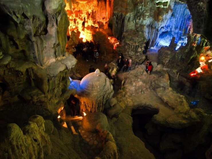 From Ha Long City: Glamours of Ha Long Bay - Ha Long Bay: UNESCO Wonder