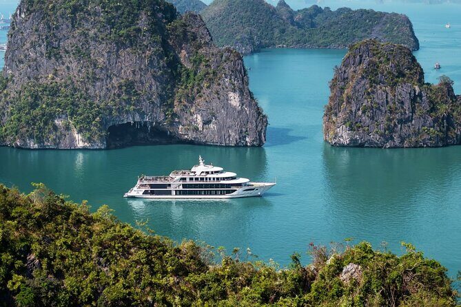 From Ha Long city : Halong Bay Luxury Day Tour & Seafood Buffet - Good To Know